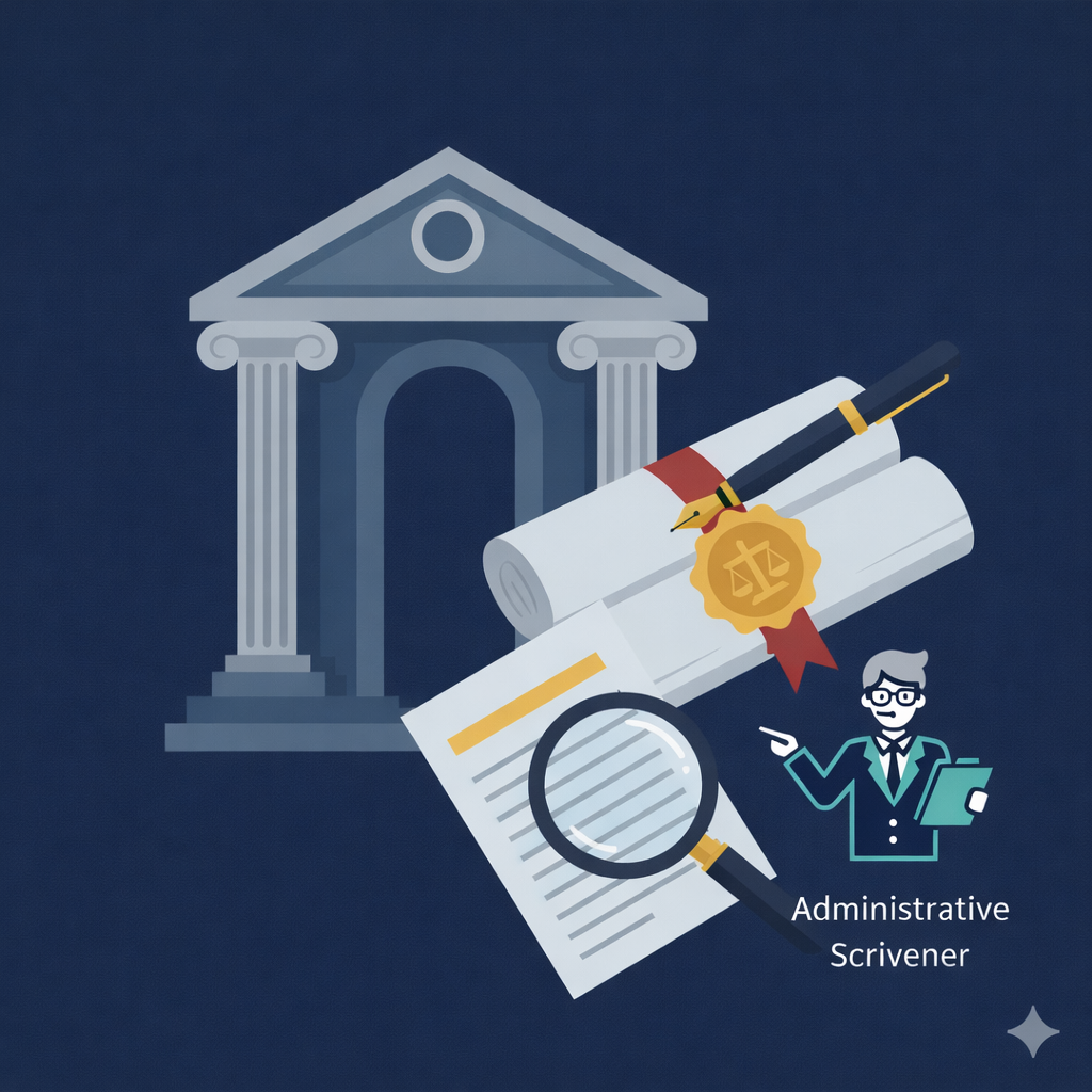 行政书士中文对策课程 示意图